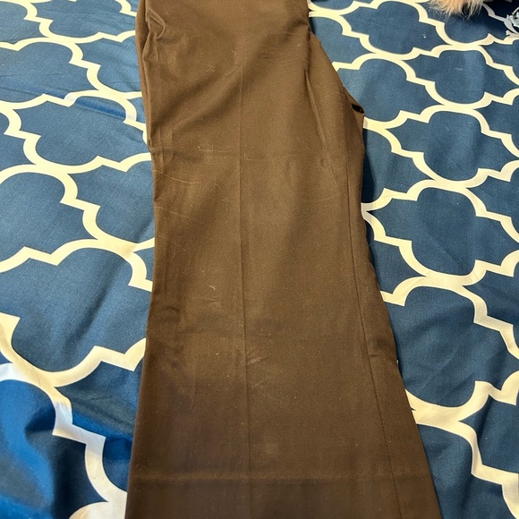 BRown Bootcut Crop Pants 12 - Picture 4 of 4